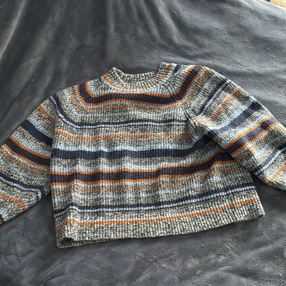 Striped Multicolor Women's Sweater